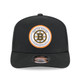 Bruins New Era 9SEVENTY Circle Patch Black SnapBack Cap Image coming soon src=